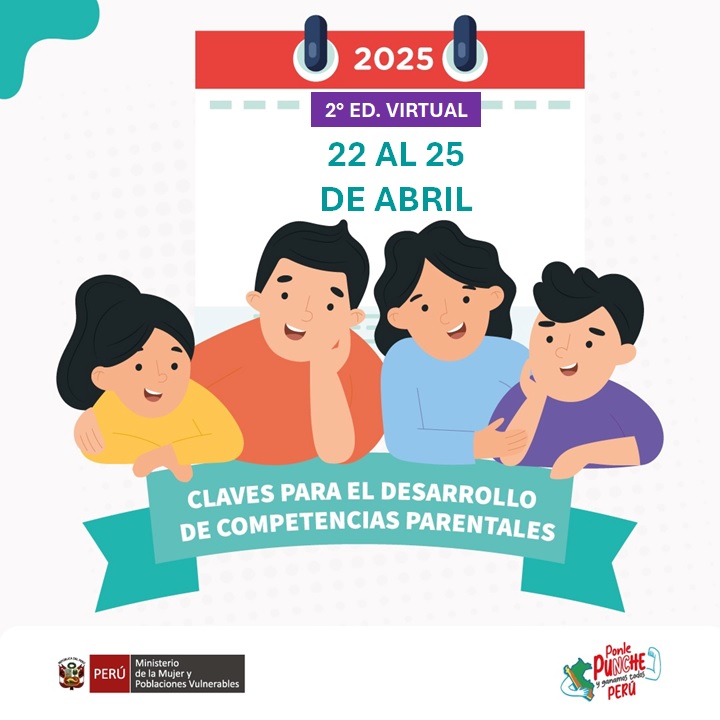 2da edic. 2025 - Claves para el Desarrollo de Competencias Parentales desde las Defensorías de la Niña, Niño y Adolescente
