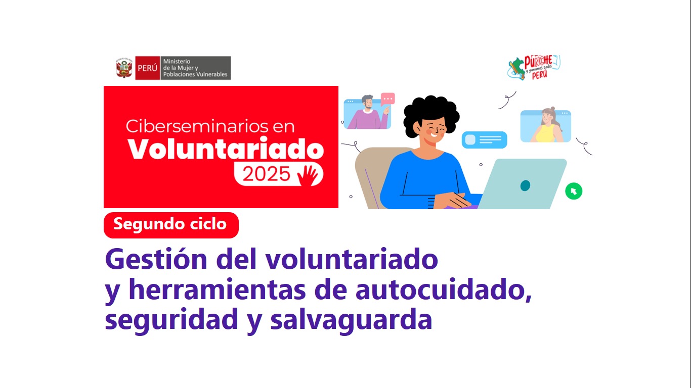 Gestión del voluntariado y herramientas de autocuidado, seguridad y salvaguarda - CURSO CONCLUIDO