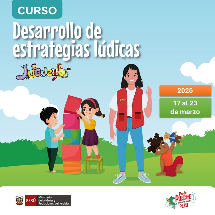 2da edic. 2025 - Desarrollo de Estrategias Lúdicas - Atención del servicio JUGUEMOS