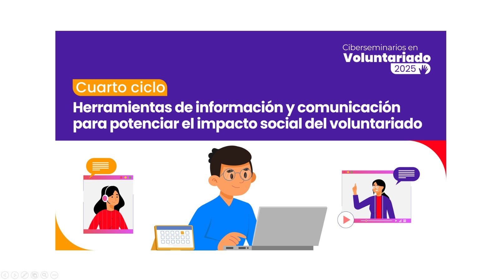 Herramientas de información y comunicación para potenciar el impacto social del voluntariado