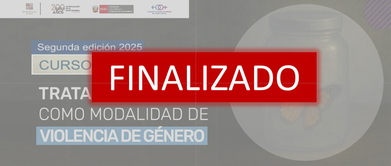 LA TRATA DE PERSONAS COMO MODALIDAD DE VIOLENCIA DE GÉNERO PJ-2025-2