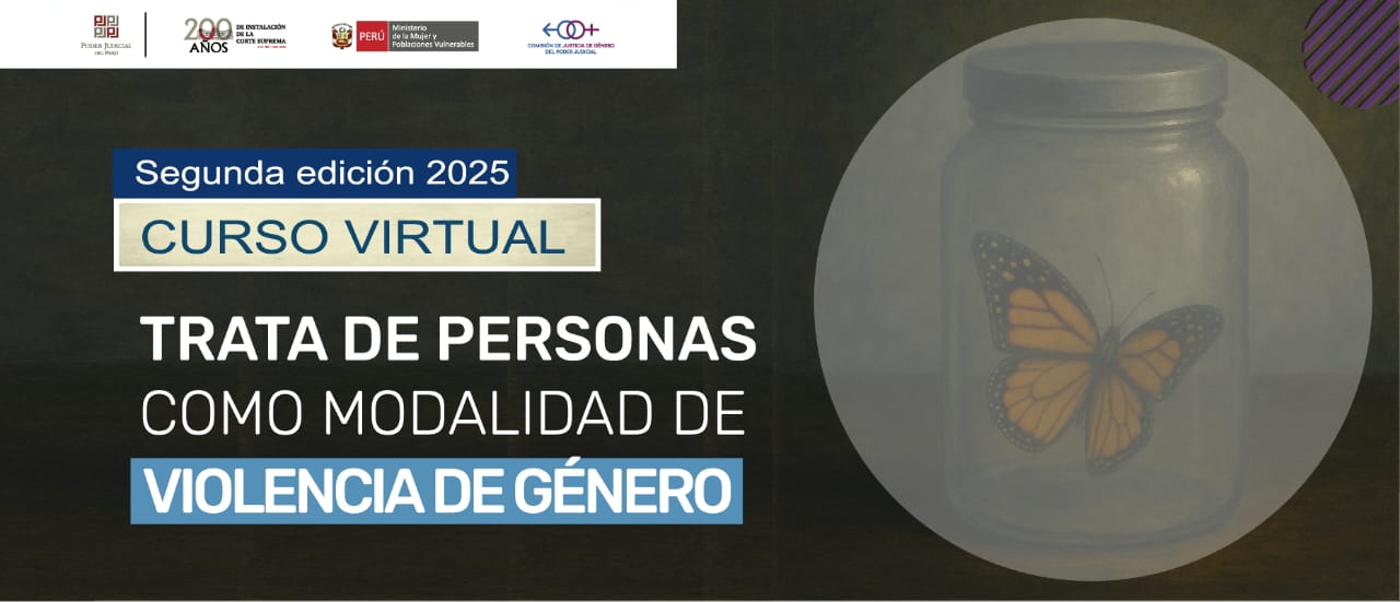 LA TRATA DE PERSONAS COMO MODALIDAD DE VIOLENCIA DE GÉNERO PJ-2025-2