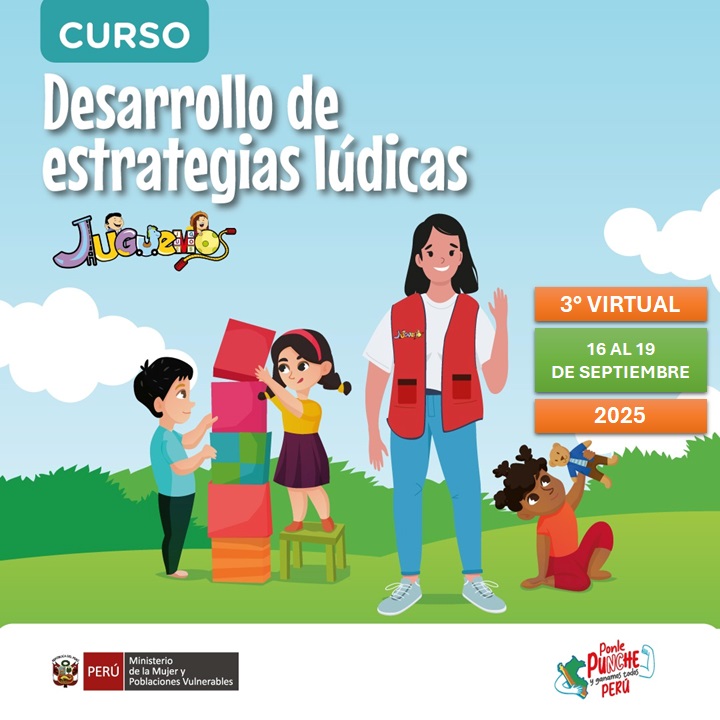 4ta edic. 2025 - Desarrollo de Estrategias Lúdicas - Atención del servicio JUGUEMOS