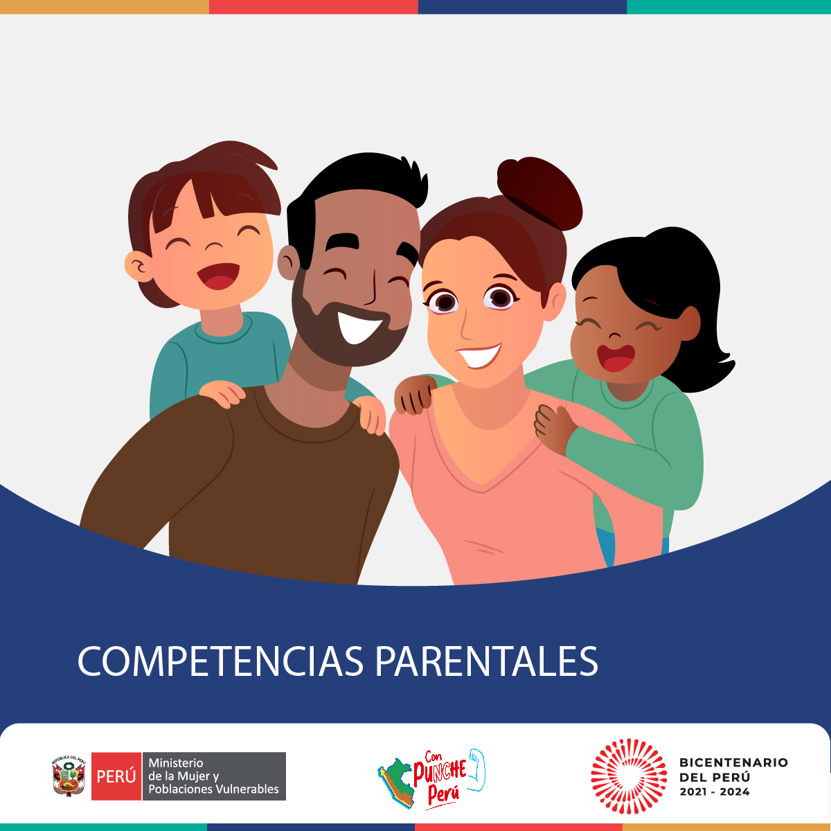 1ra edic. 2024 - Claves para el Desarrollo de Competencias Parentales desde las Defensorías de la Niña, Niño y Adolescente