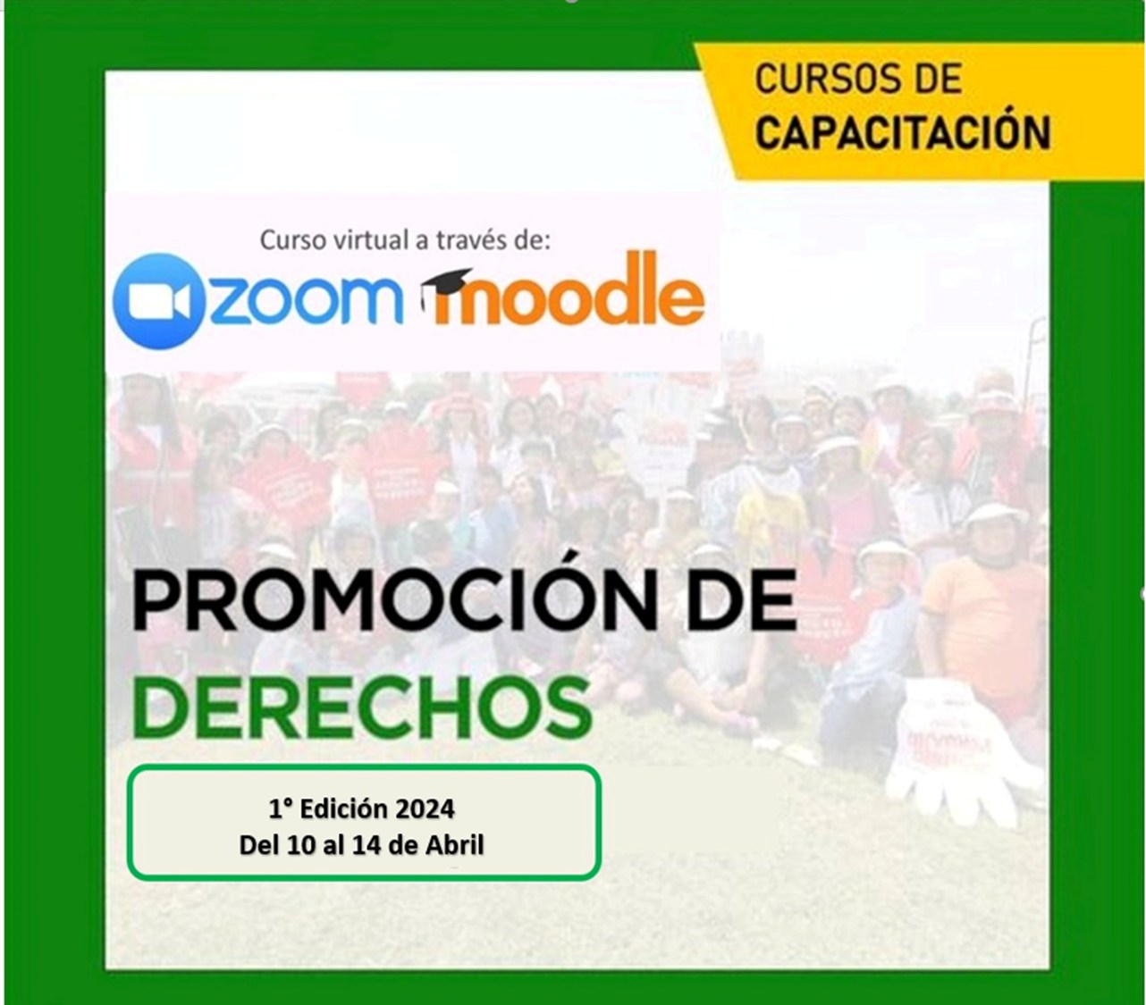 2 Edic - Promoción de Derechos desde las Defensorías de la Niña, Niño y Adolescente  2024