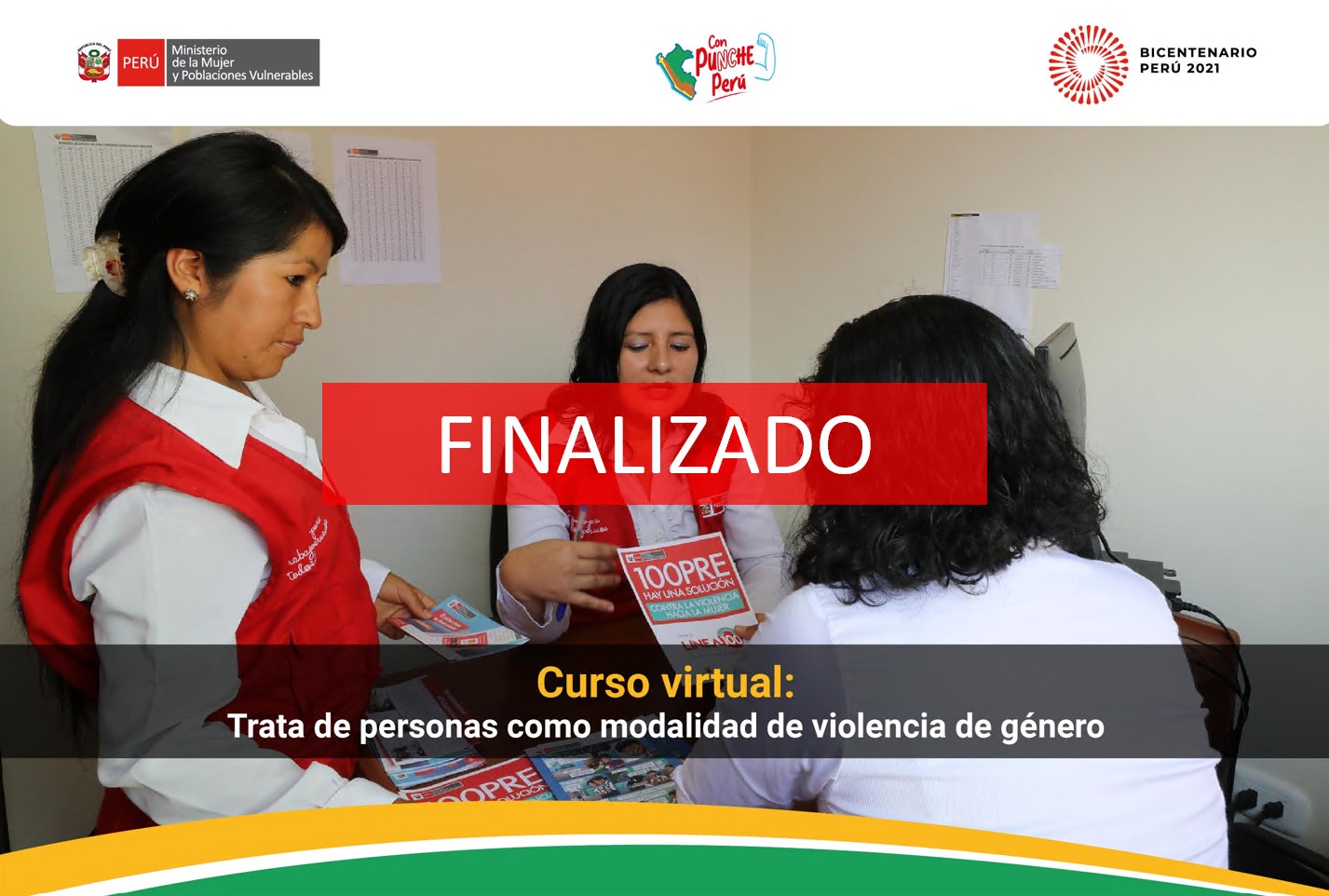 TRATA DE PERSONAS COMO MODALIDAD DE VIOLENCIA DE GÉNERO (FINALIZADO)